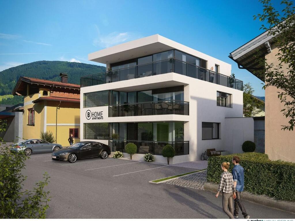 Apartments B-Home, Bramberg Am Wildkogel Kültér fotó