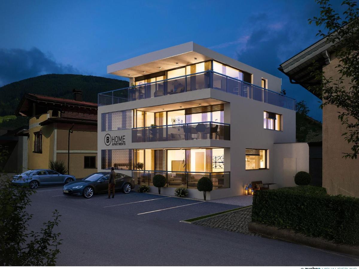 Apartments B-Home, Bramberg Am Wildkogel Kültér fotó