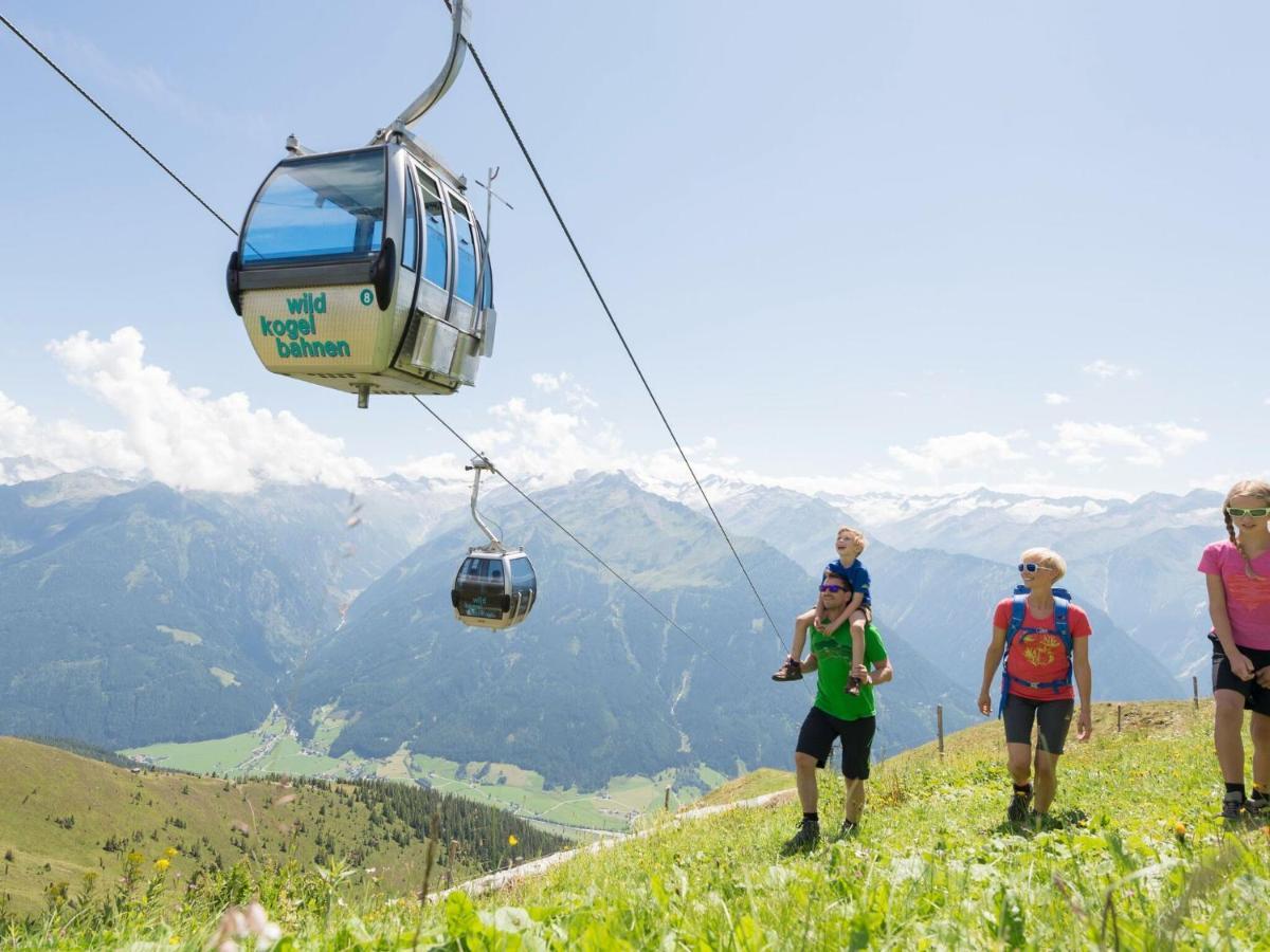Apartments B-Home, Bramberg Am Wildkogel Kültér fotó